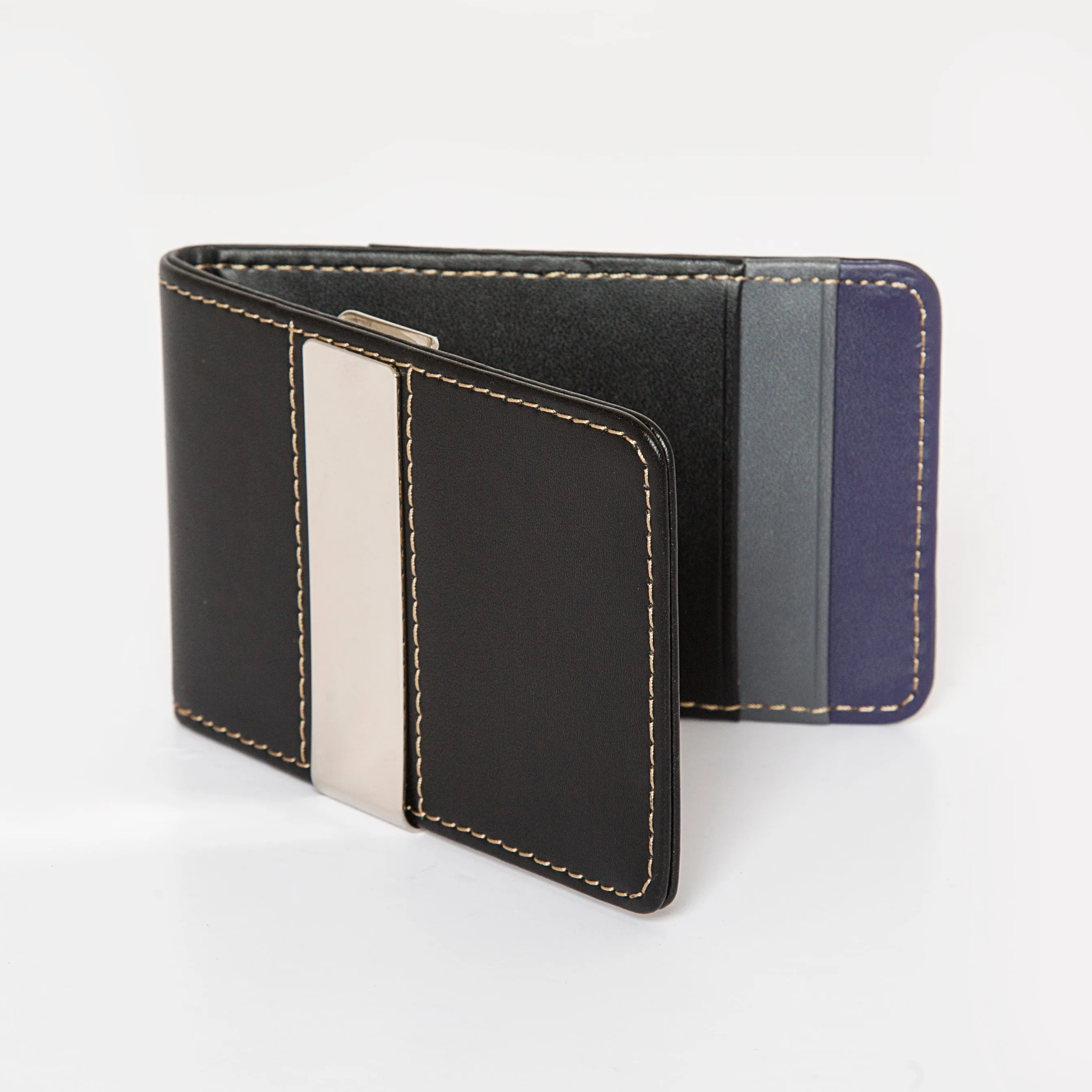 The Classic Mans Money Clip Wallet