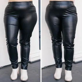 The Fab Diva Leggings, Black