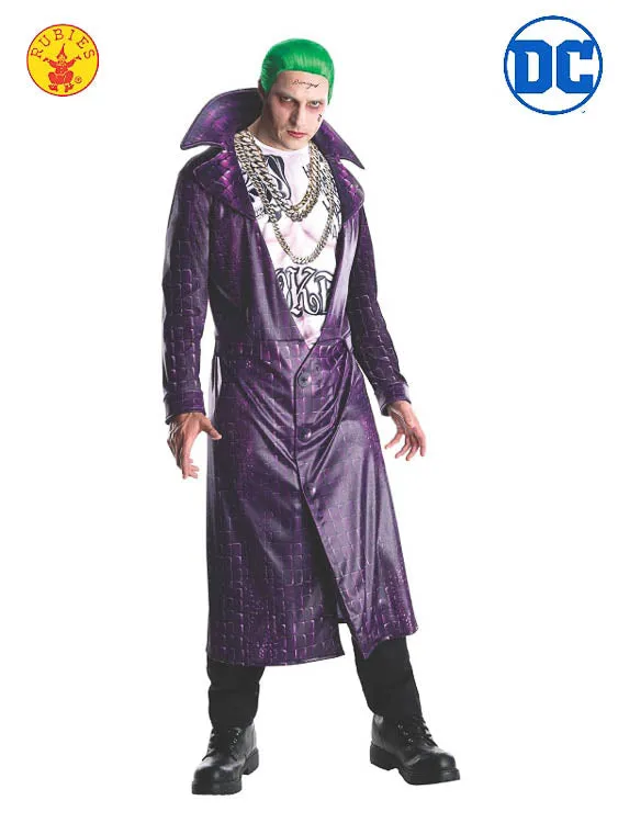 THE JOKER DELUXE COSTUME, ADULT