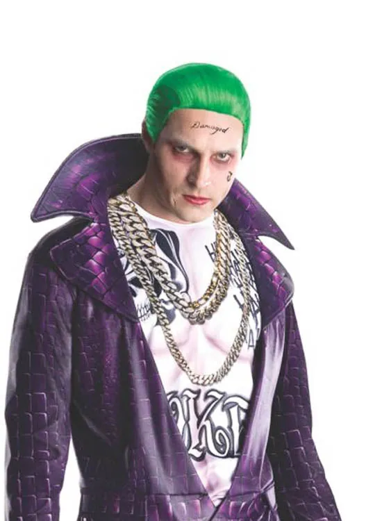 THE JOKER DELUXE COSTUME, ADULT