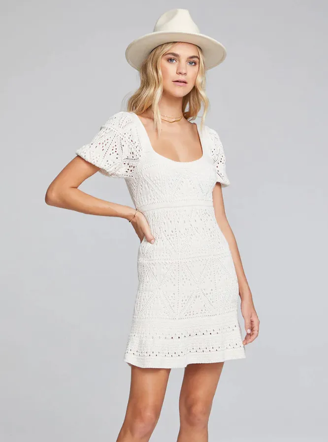 The Liza Mini Dress by Saltwater Luxe