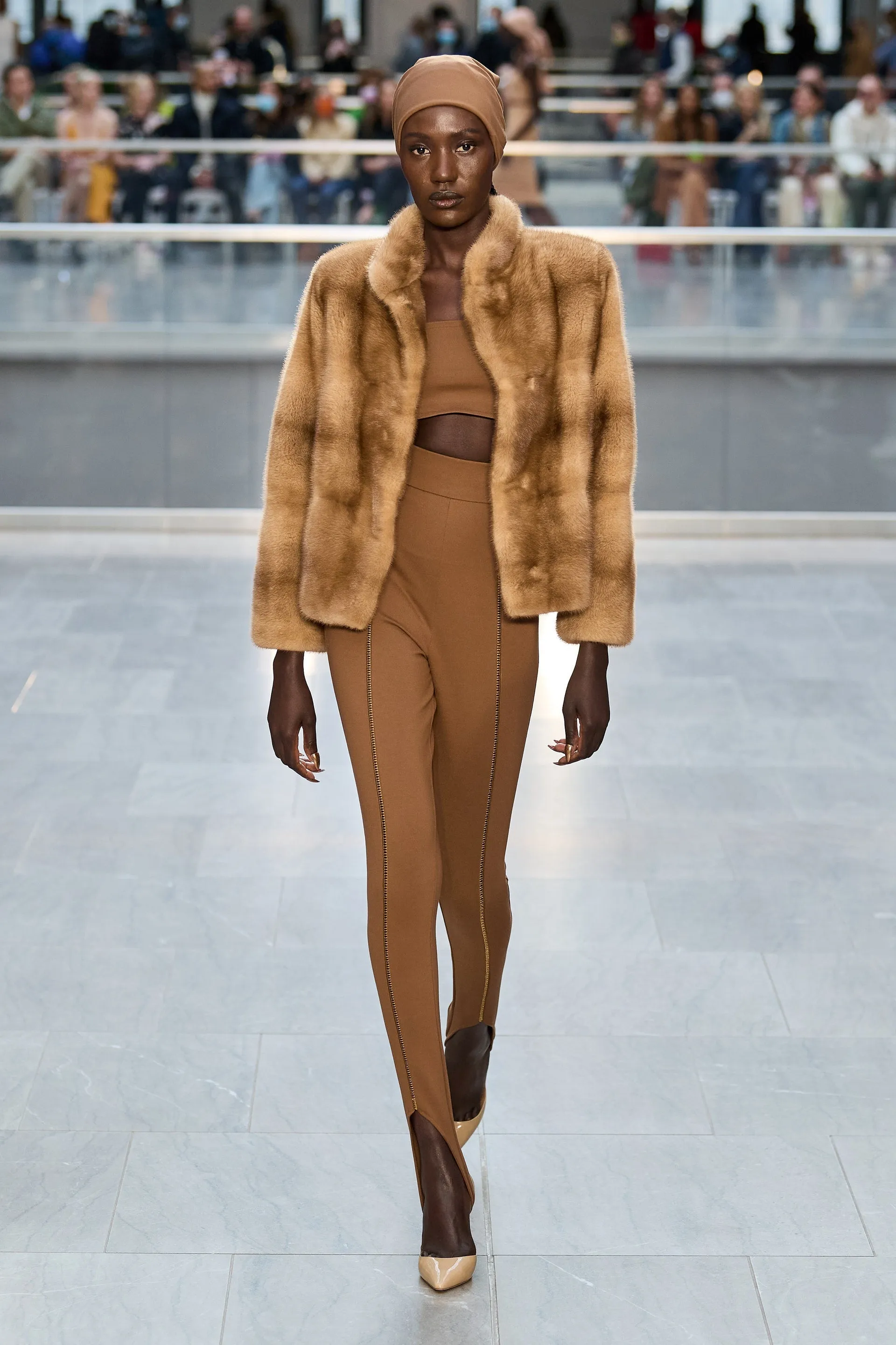 The Norah Mink Fur Jacket