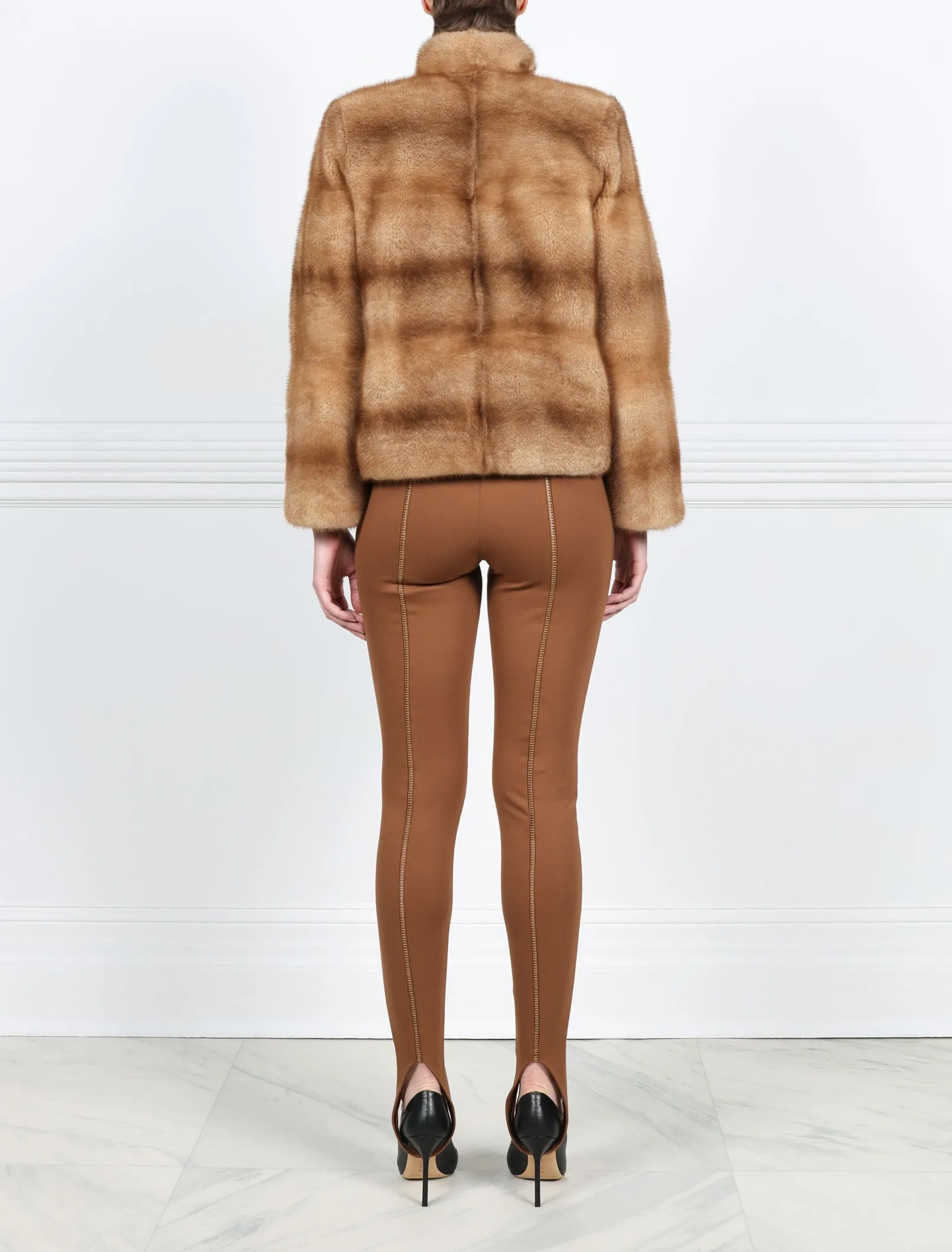 The Norah Mink Fur Jacket