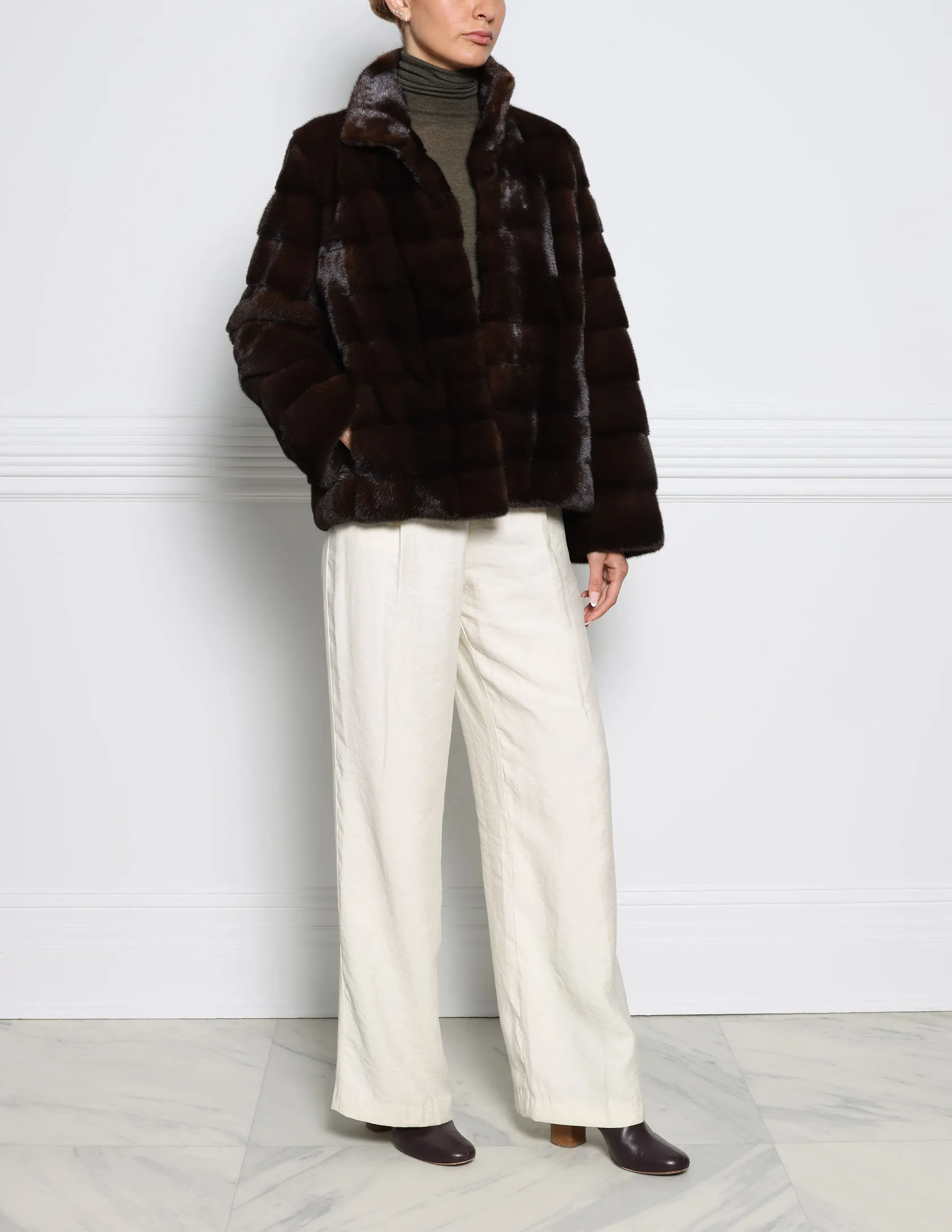 The Royal Mink Fur Jacket