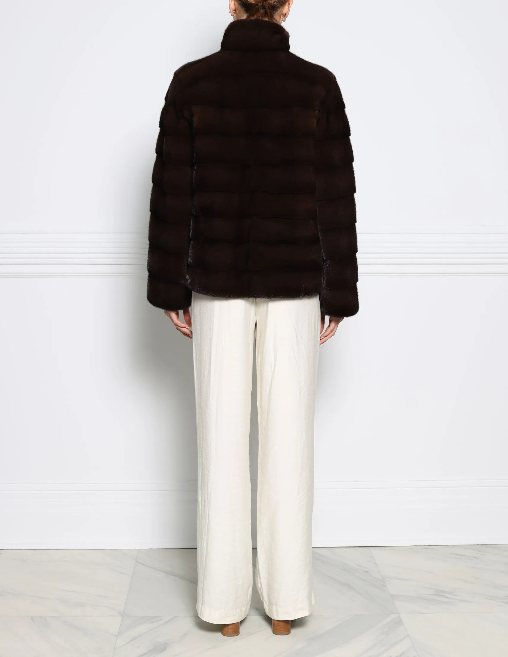 The Royal Mink Fur Jacket