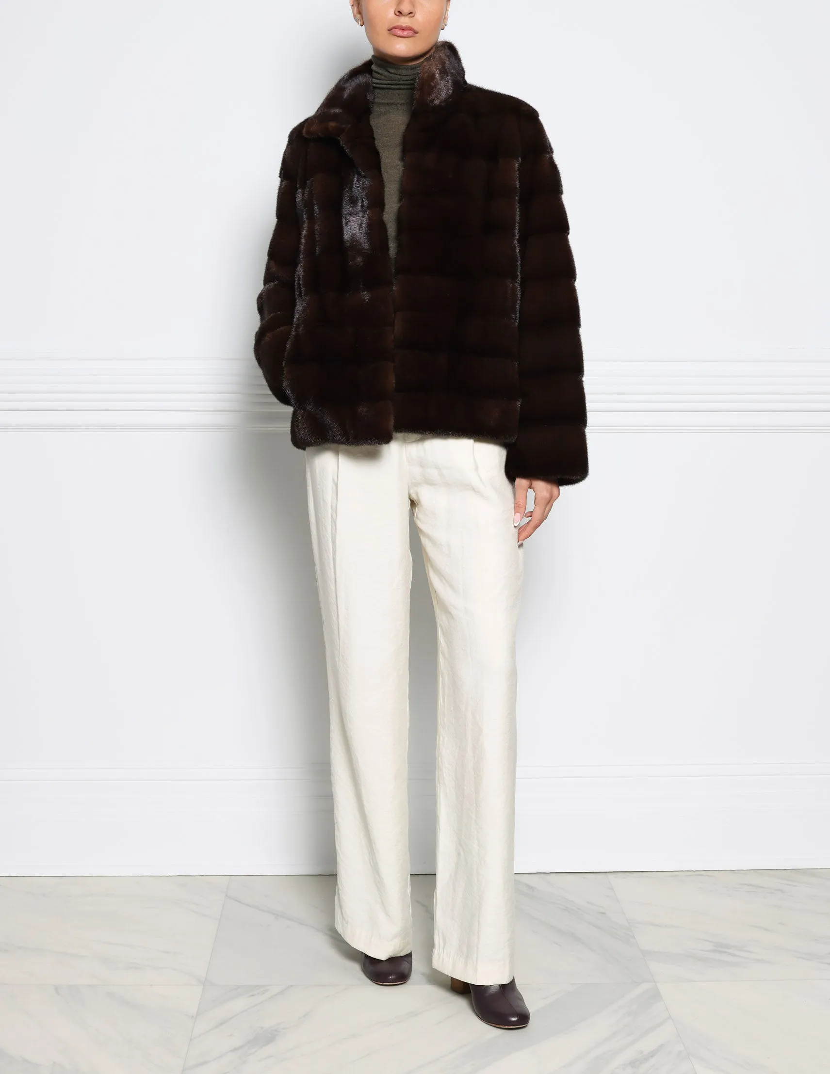 The Royal Mink Fur Jacket