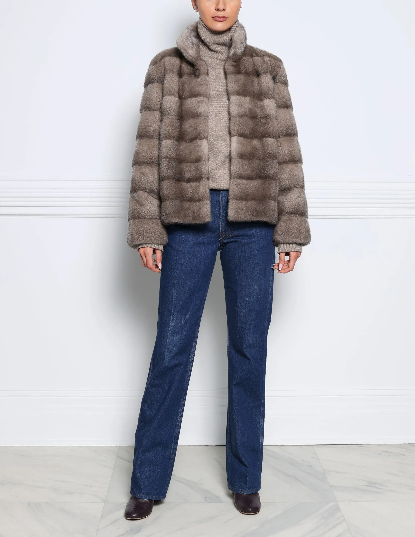 The Royal Mink Fur Jacket