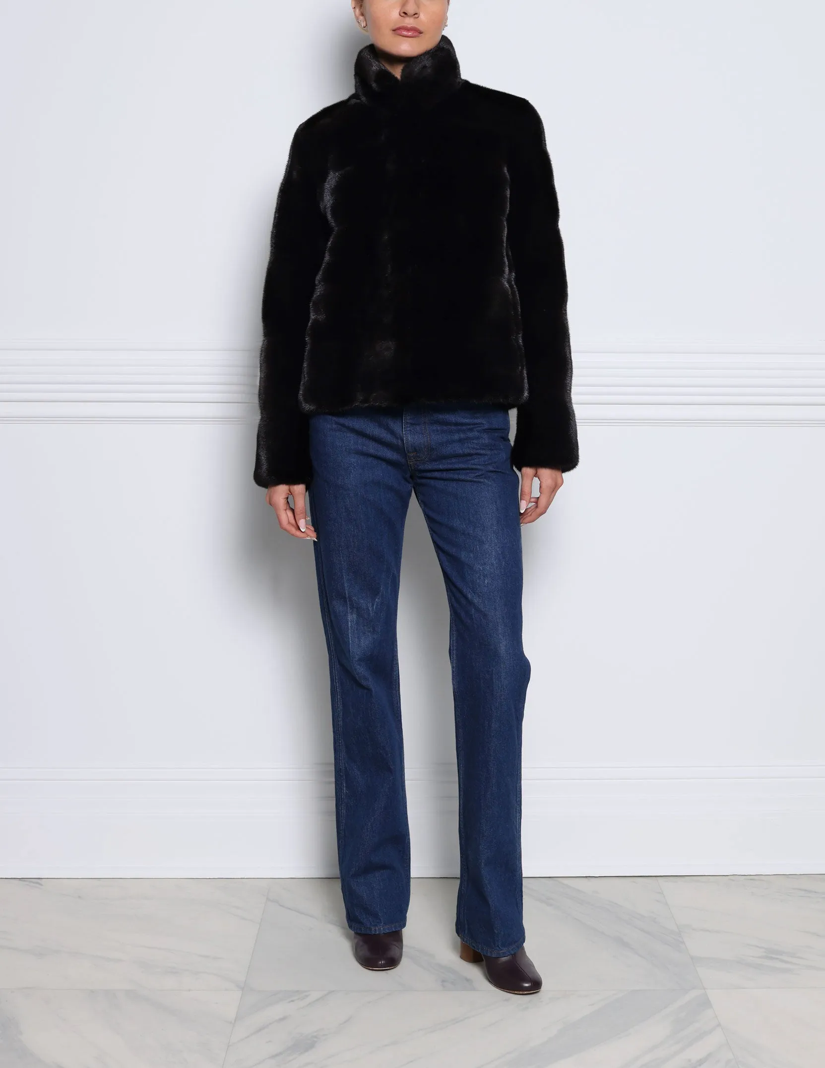 The Royal Mink Fur Jacket