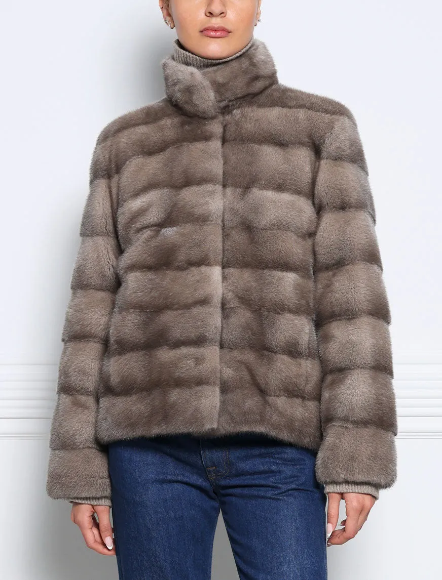 The Royal Mink Fur Jacket