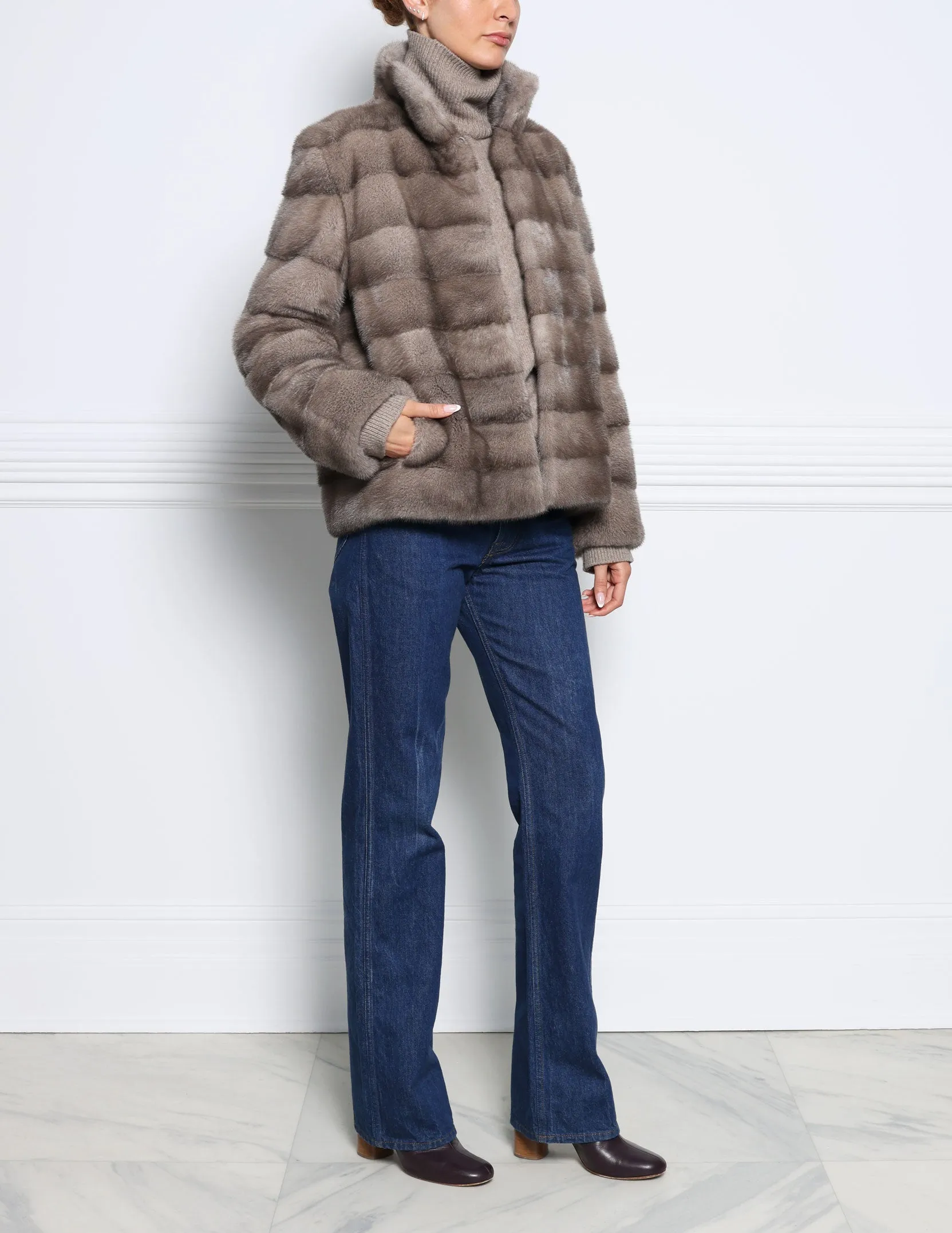 The Royal Mink Fur Jacket