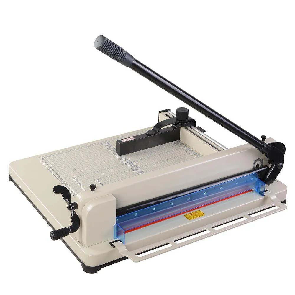 TheLAShop 17" Heavy Duty Manual Guillotine Paper Cutter Trimmer