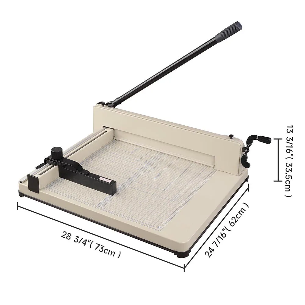 TheLAShop 17" Heavy Duty Manual Guillotine Paper Cutter Trimmer