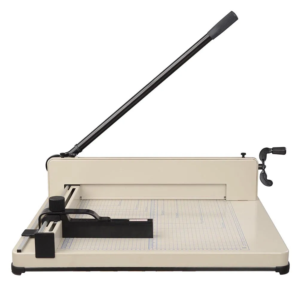 TheLAShop 17" Heavy Duty Manual Guillotine Paper Cutter Trimmer