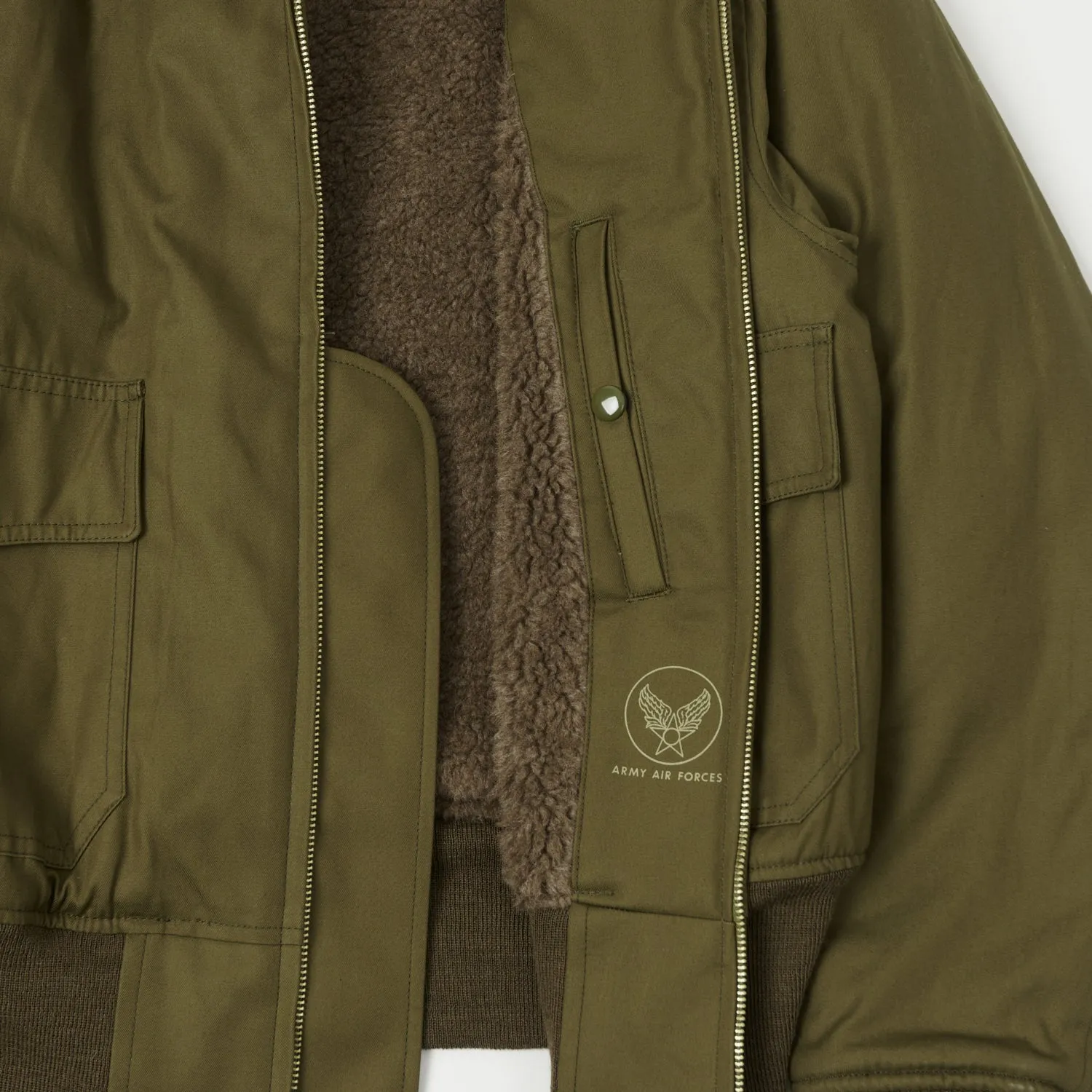 TOYS McCOY Type B-10 Jacket - Olive