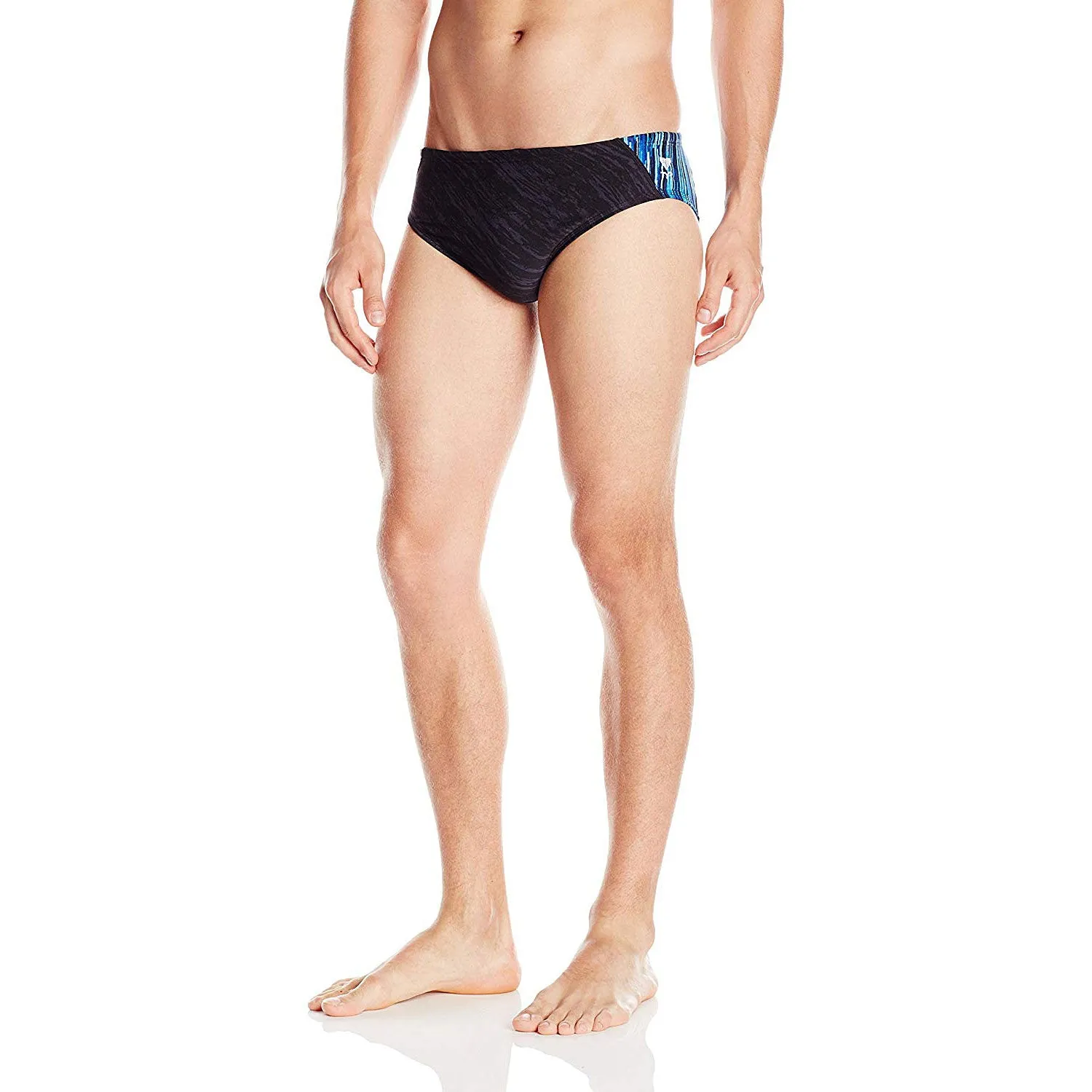 TYR Men's Andromeda Blade Splice Racer Brief