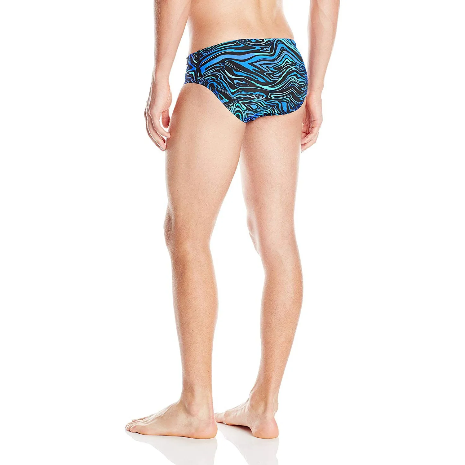 TYR Men's Heat Wave Racer Brief