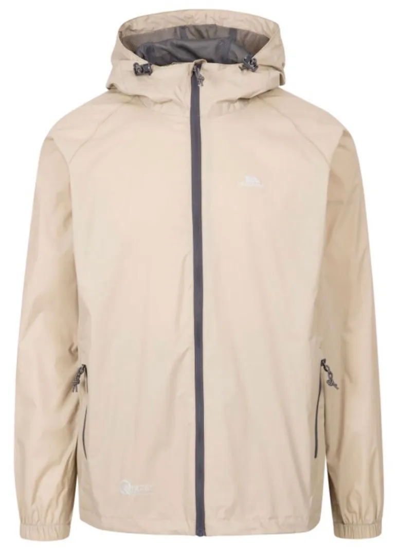 Unisex Qikpac Jacket | Waterproof Jacket | Trespass