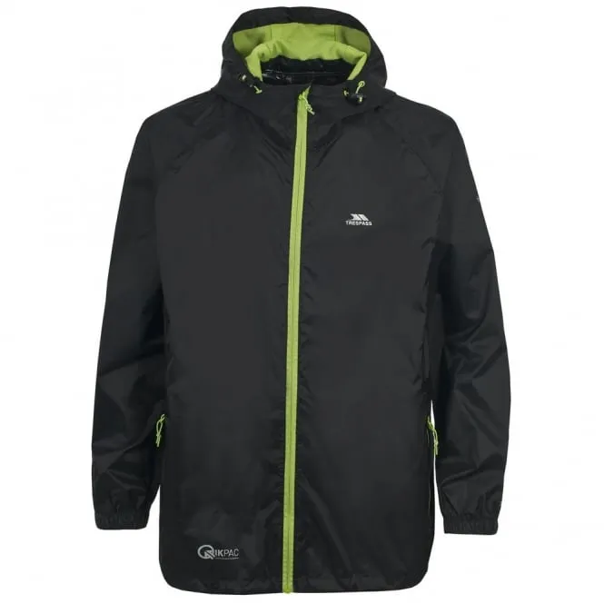 Unisex Qikpac Jacket | Waterproof Jacket | Trespass