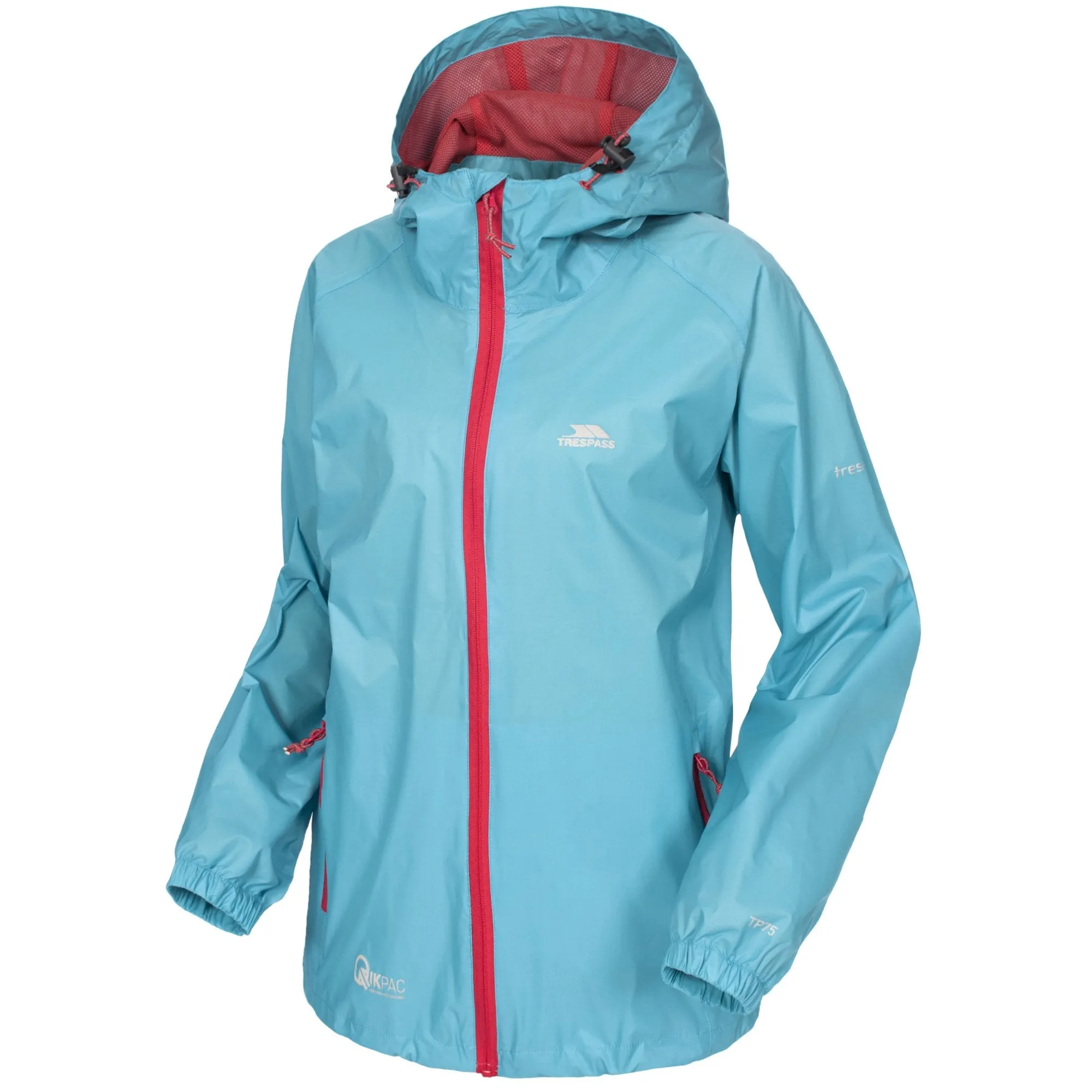 Unisex Qikpac Jacket | Waterproof Jacket | Trespass