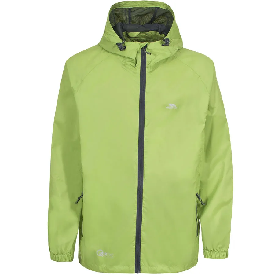 Unisex Qikpac Jacket | Waterproof Jacket | Trespass