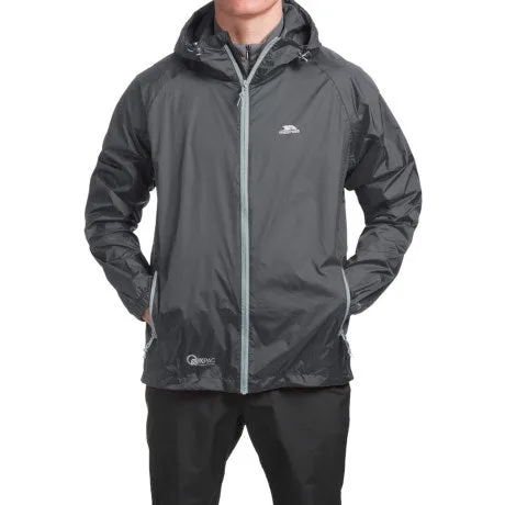 Unisex Qikpac Jacket | Waterproof Jacket | Trespass