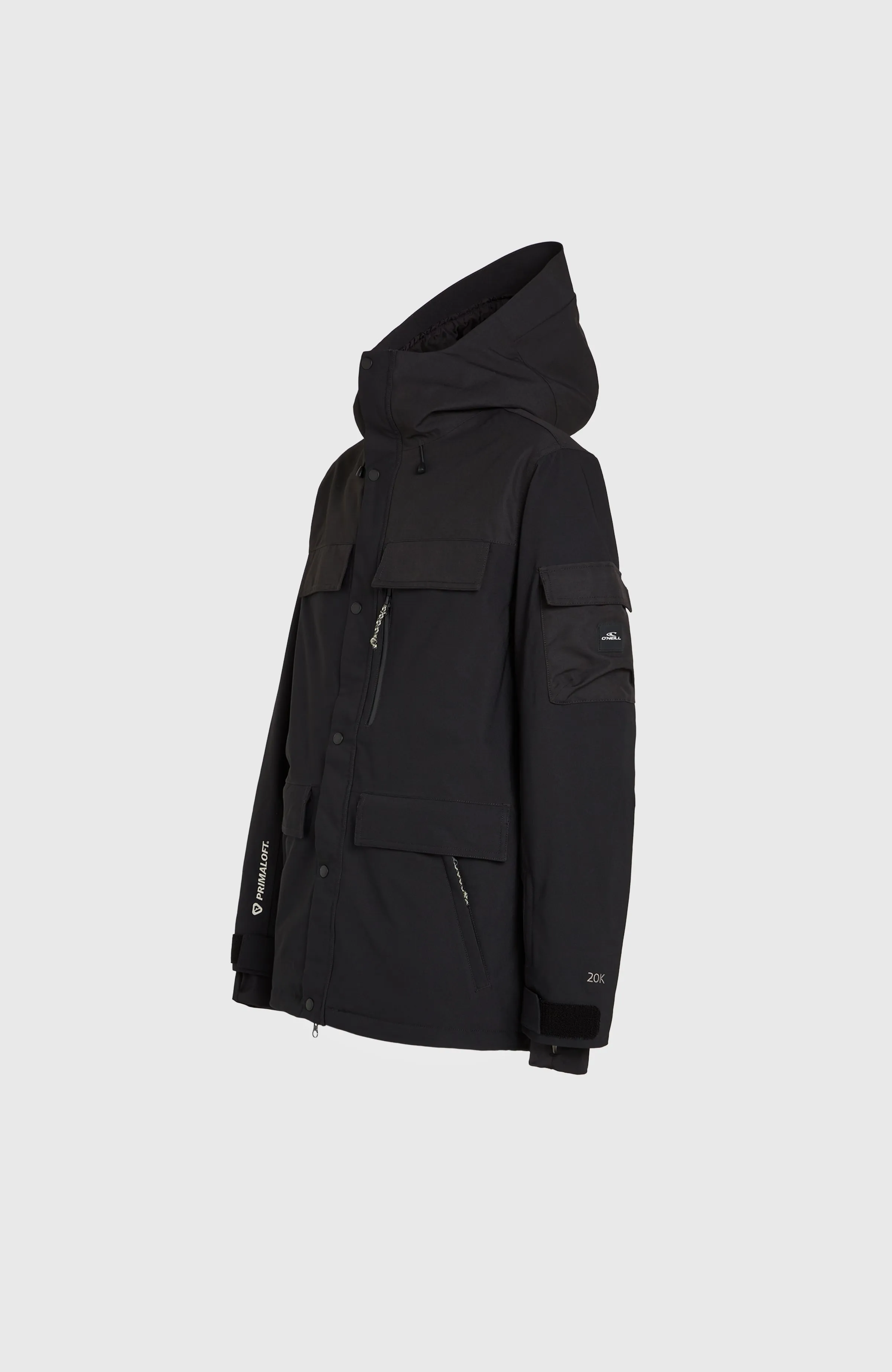 Utility Pro Hybrid Snow Jacket | Black Out