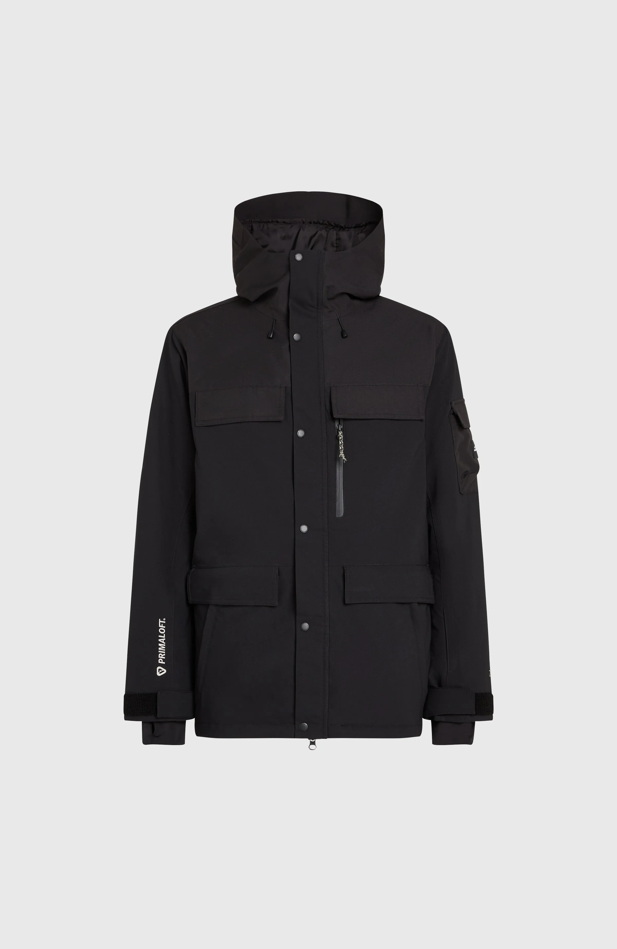 Utility Pro Hybrid Snow Jacket | Black Out