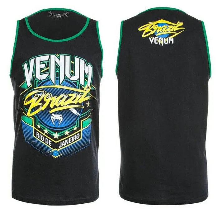 Venum-1380 CARIOCA 3 Vest Tank Top XS-XXL Black