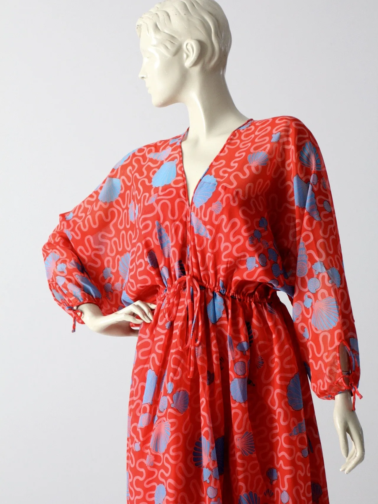 vintage 70s Zandra Rhodes dress