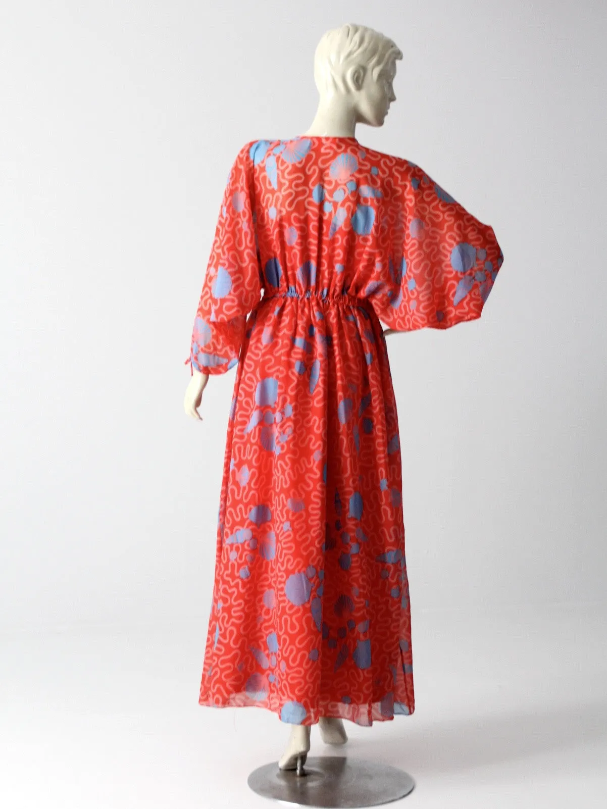 vintage 70s Zandra Rhodes dress