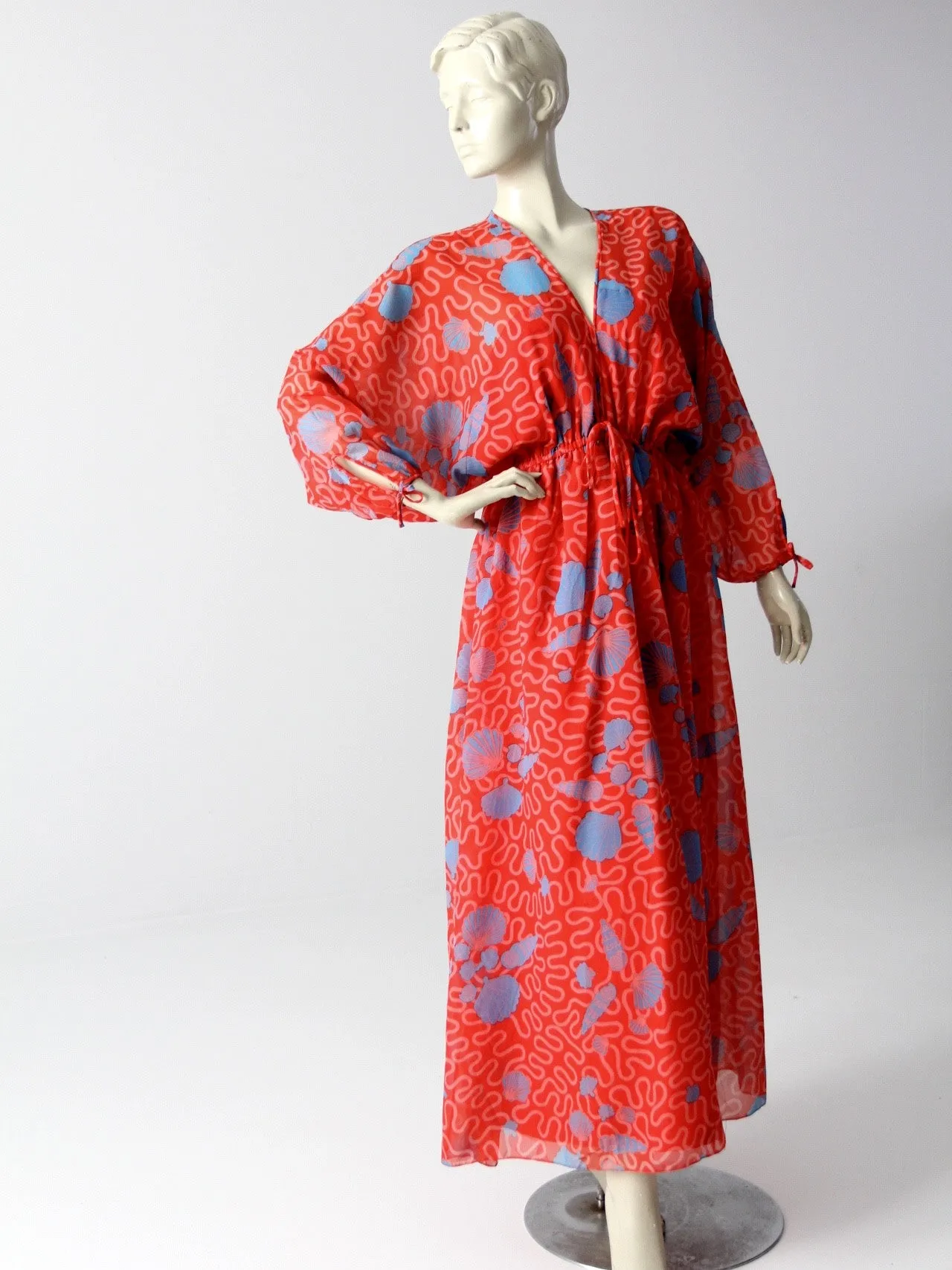 vintage 70s Zandra Rhodes dress