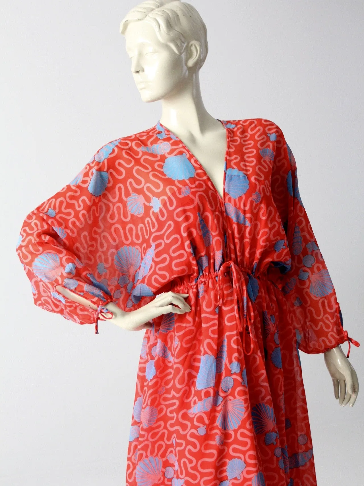 vintage 70s Zandra Rhodes dress