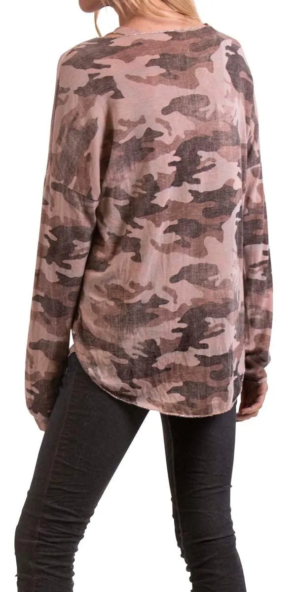 Vittoria Camo Sweater