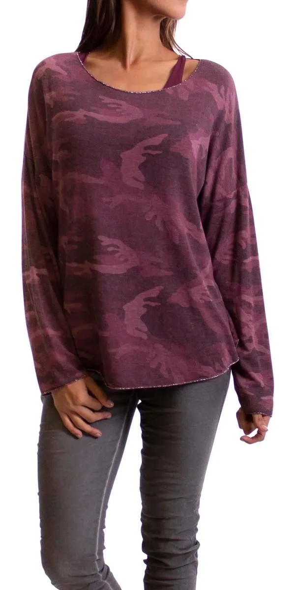 Vittoria Camo Sweater