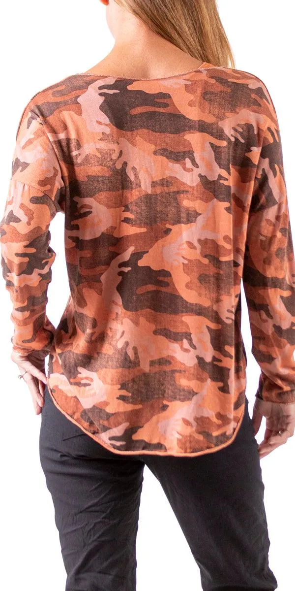 Vittoria Camo Sweater