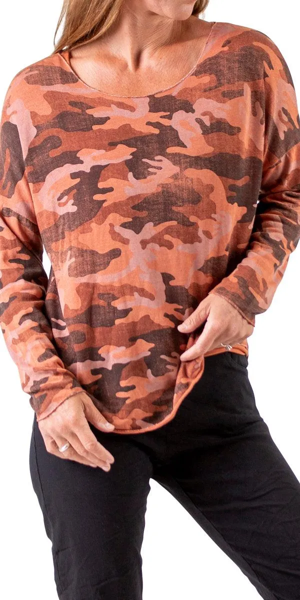 Vittoria Camo Sweater