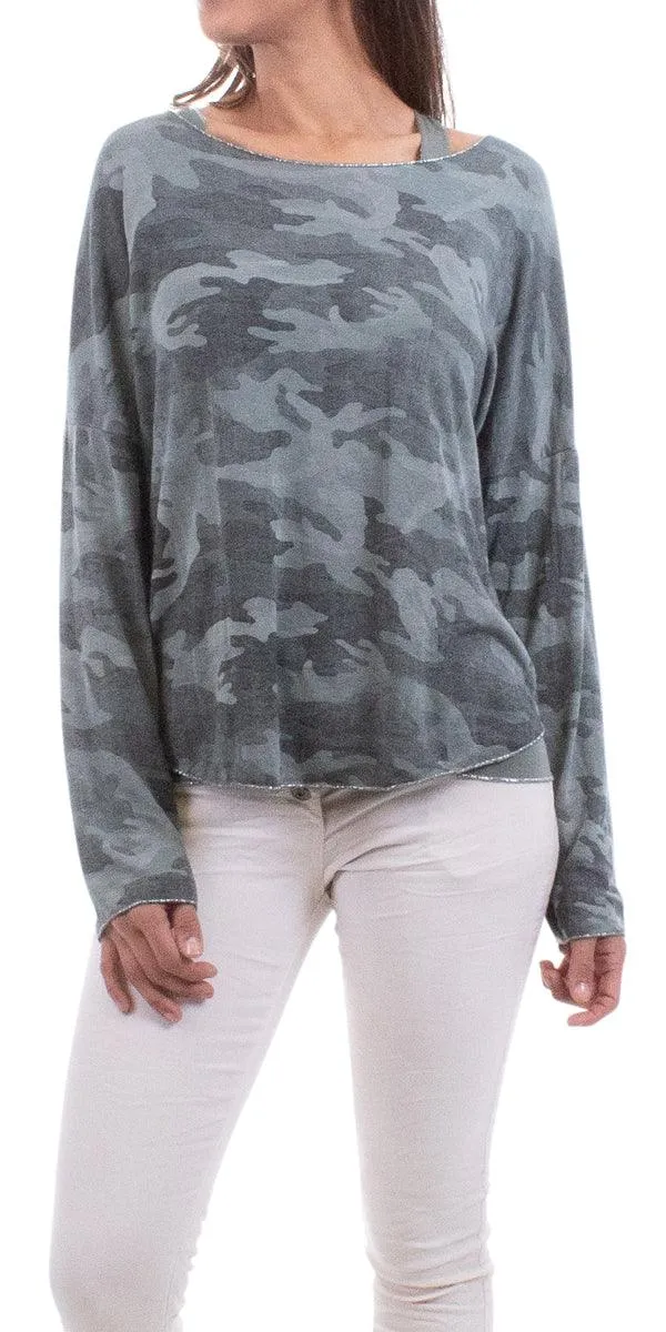 Vittoria Camo Sweater