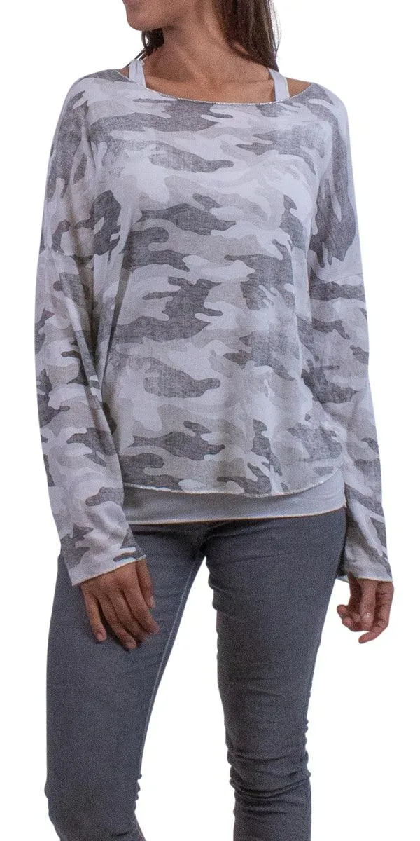 Vittoria Camo Sweater