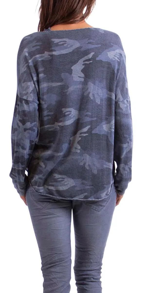 Vittoria Camo Sweater