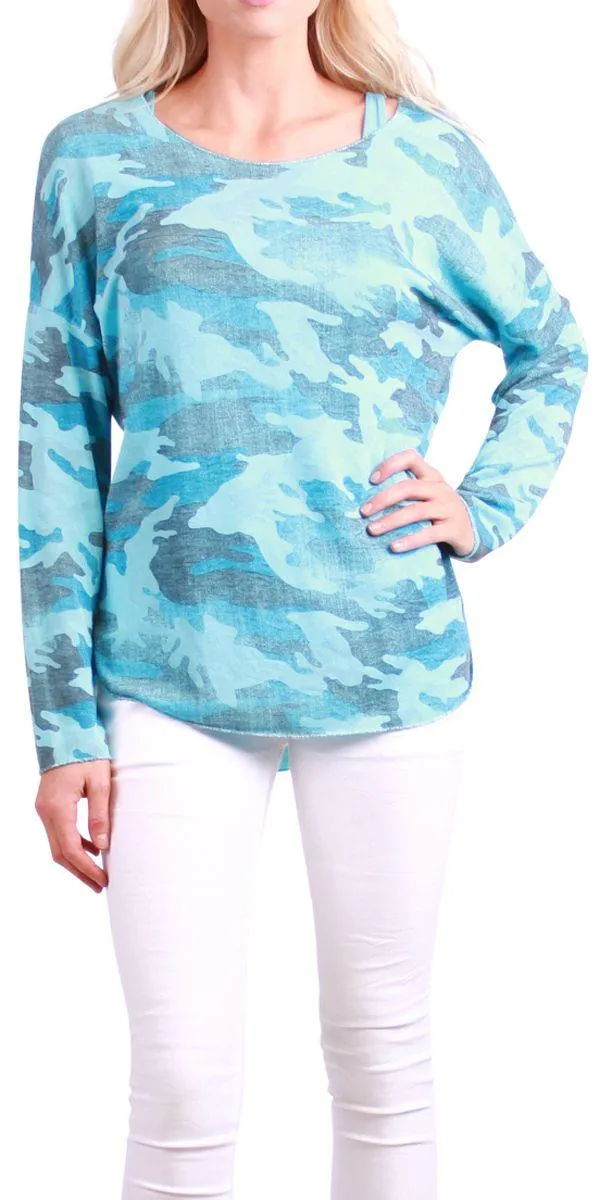 Vittoria Camo Sweater