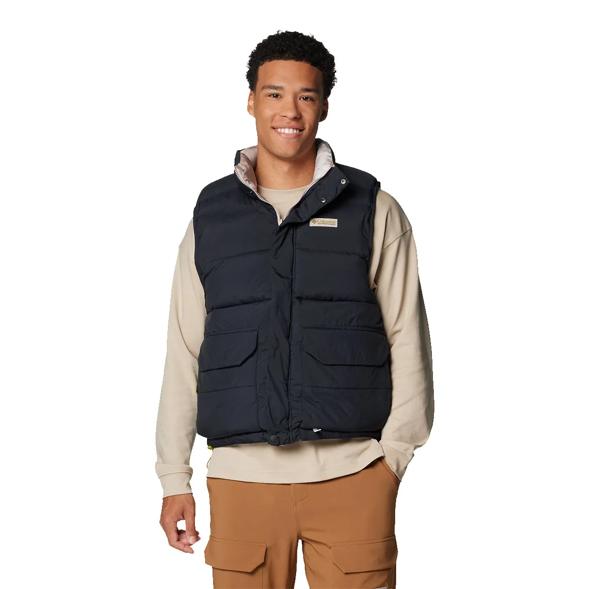 Wallowa™ Reversible Vest - Black