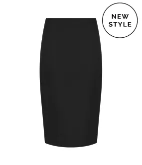 Washable Longline Pencil Skirt - 1731WSK