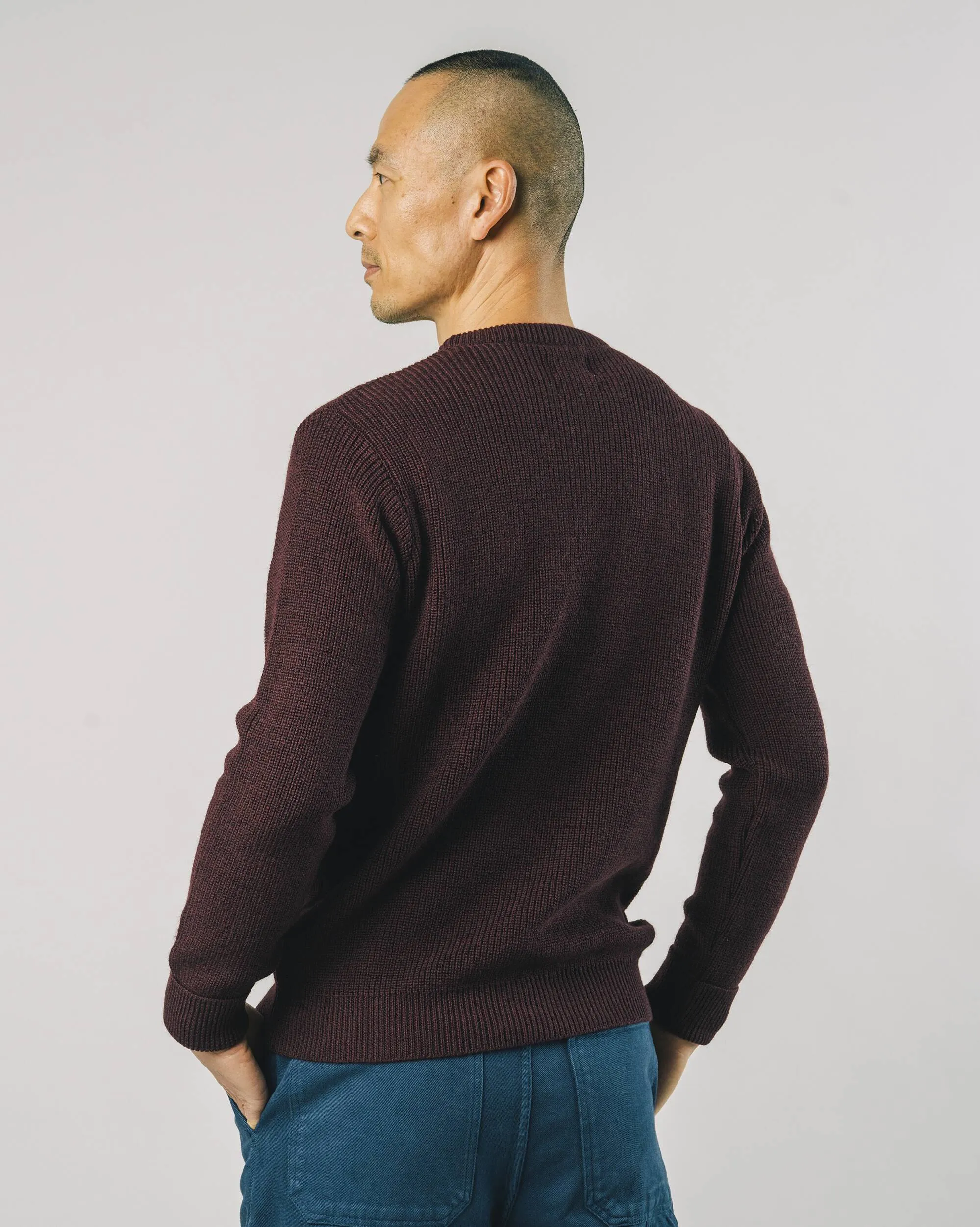 Waterfront Sweater Porto Wine