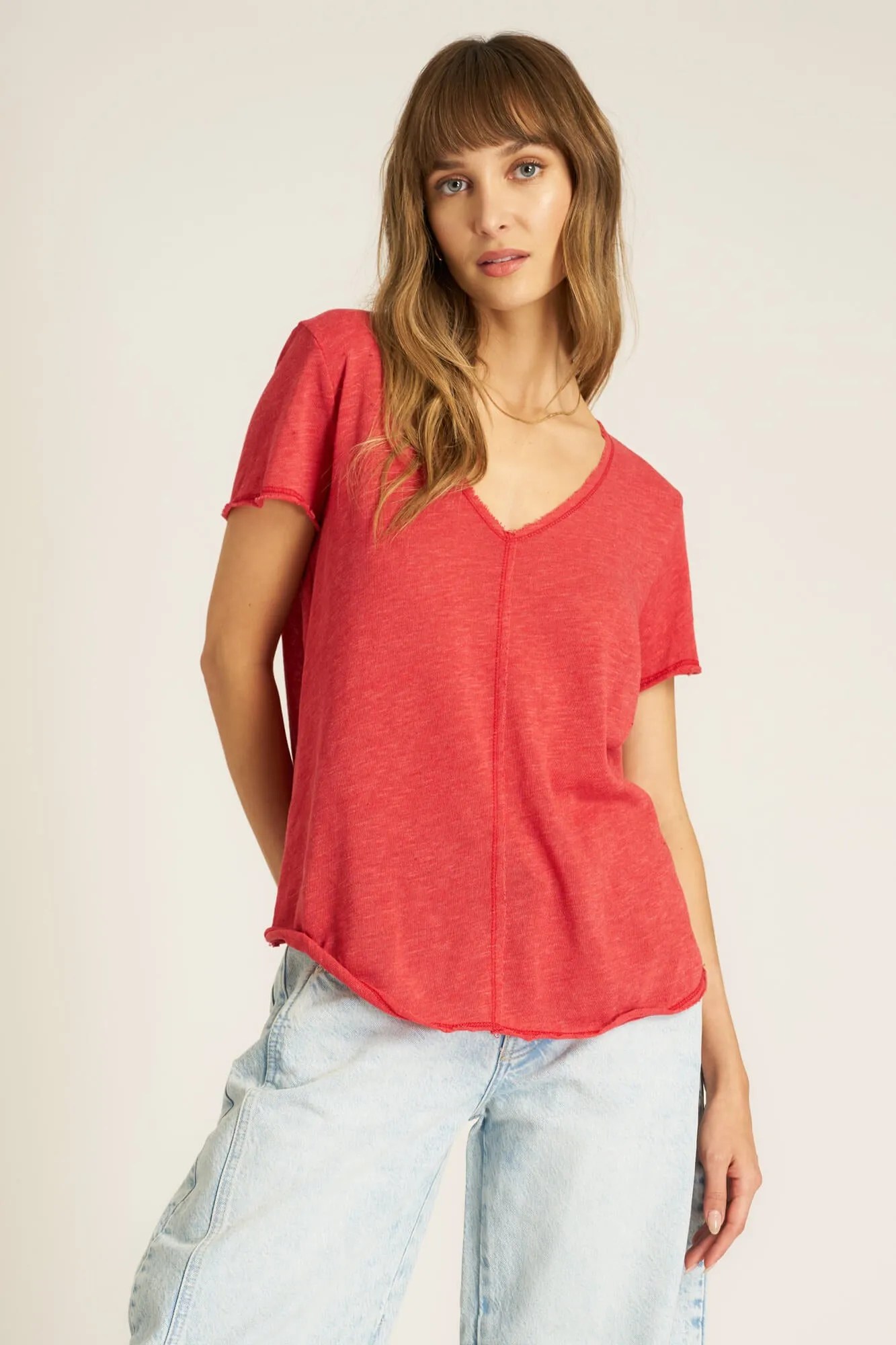 Wearever Tee - Parisian Red