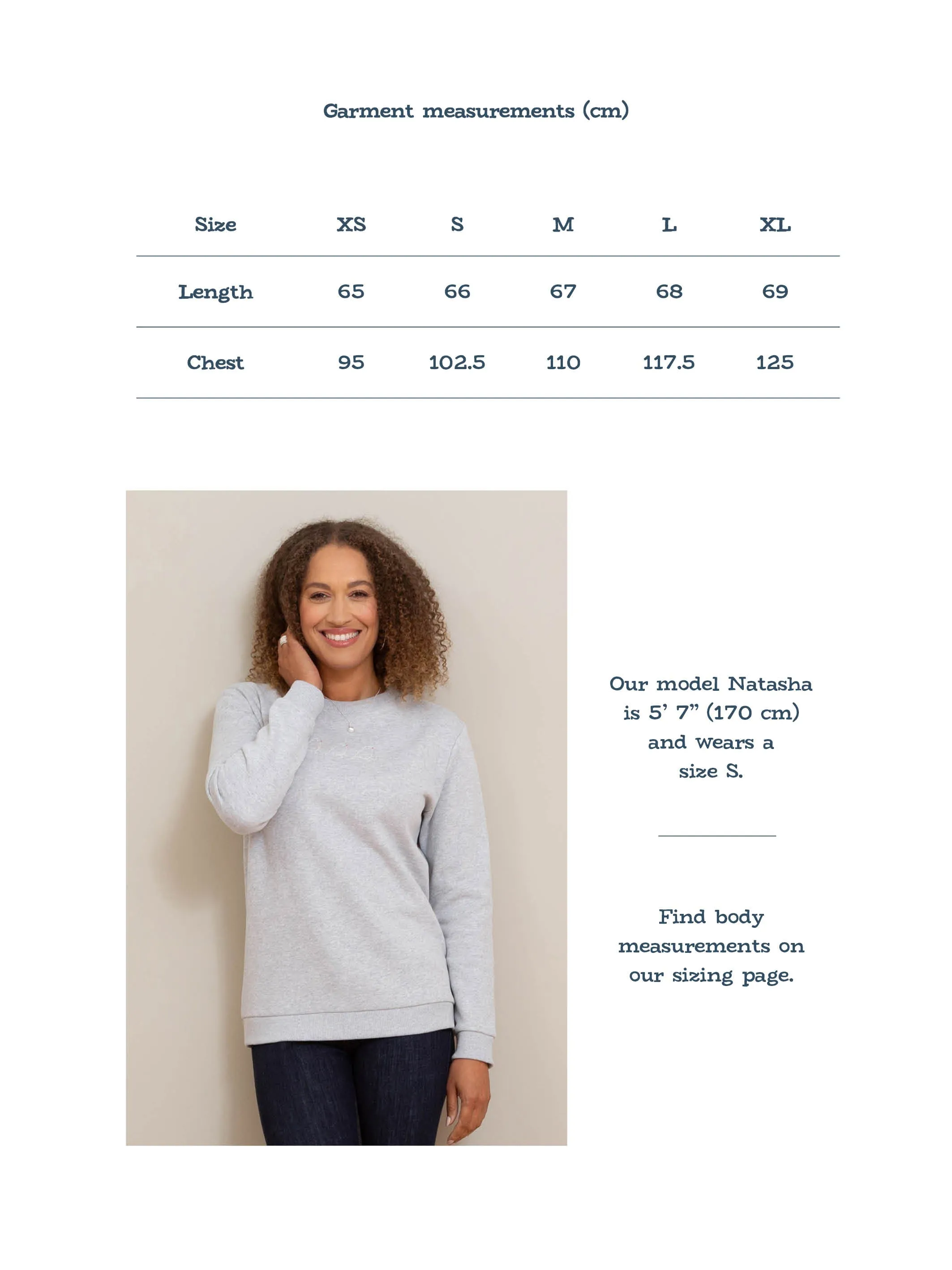 Whitecliff sweatshirt grey marl