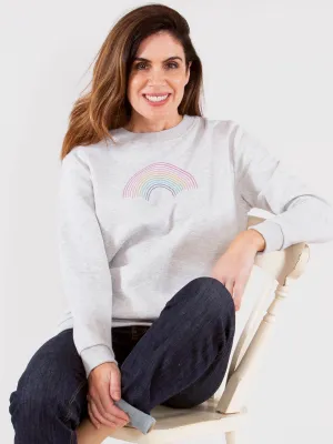 Whitecliff sweatshirt rainbow