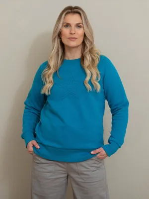 Whitecliff sweatshirt teal