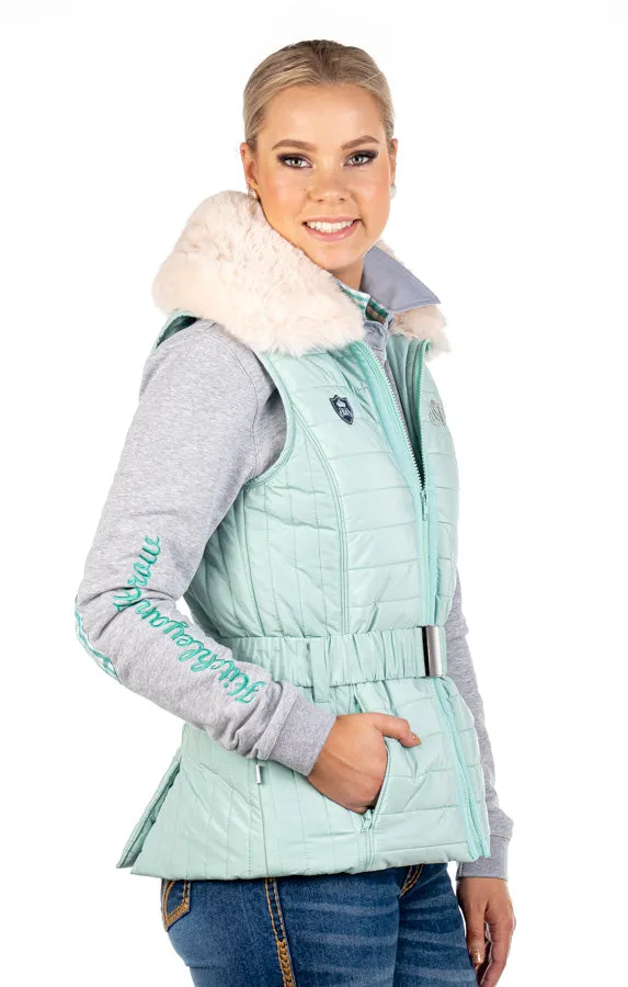 Winter Collection - QV20-4 Mint Faux Fur