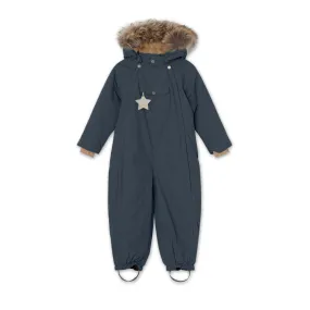 Wisti Fleece Lined Snowsuit Fur. GRS Blue Nights