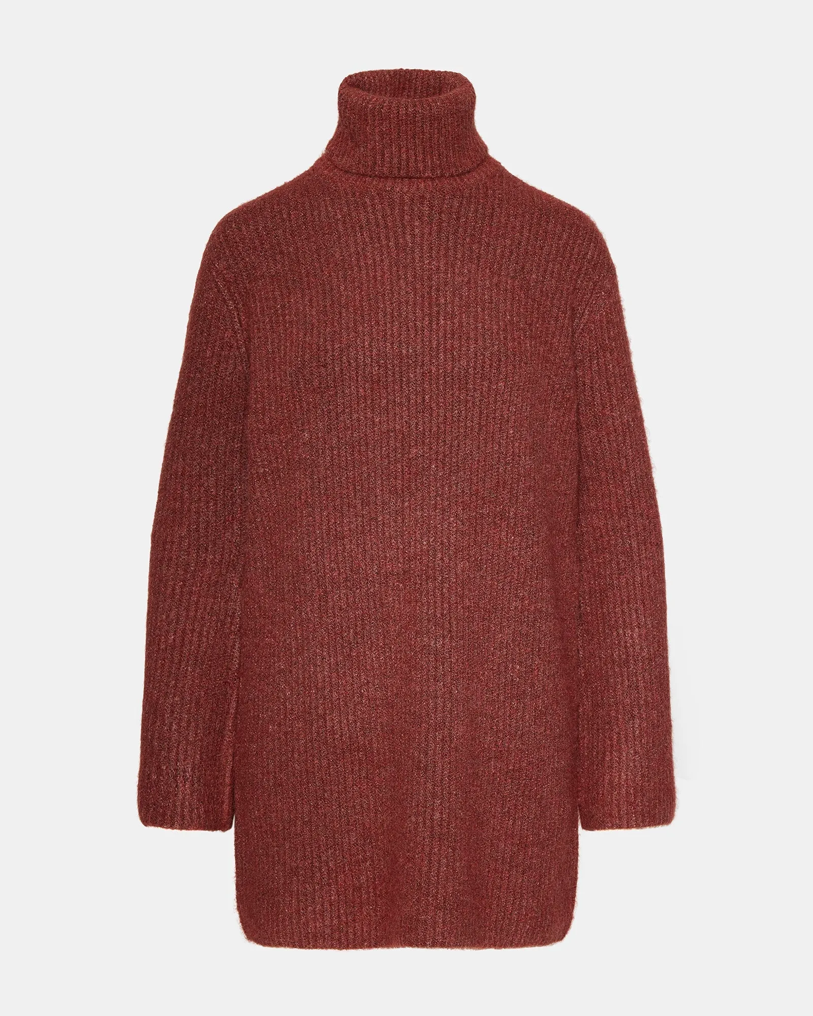 Women's Abbie Sweater Dress - Baked Apple